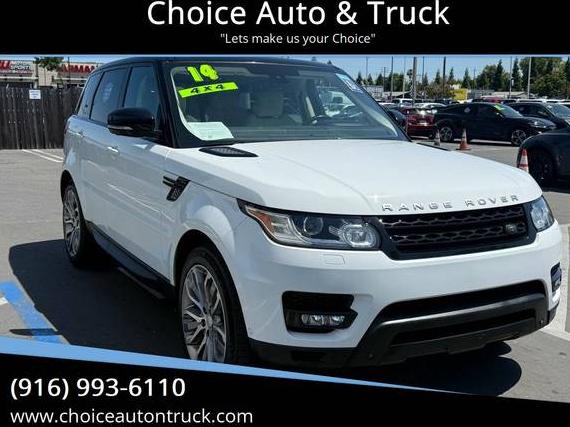 LAND ROVER RANGE ROVER SPORT 2014 SALWR2TFXEA372595 image